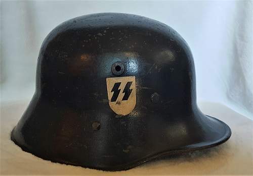 Help with austrian m17 SS VT helmet