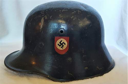 Help with austrian m17 SS VT helmet