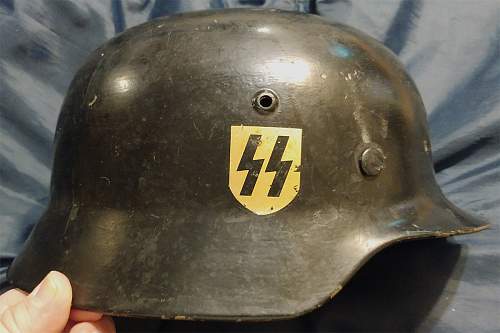 SS Helmet for review...