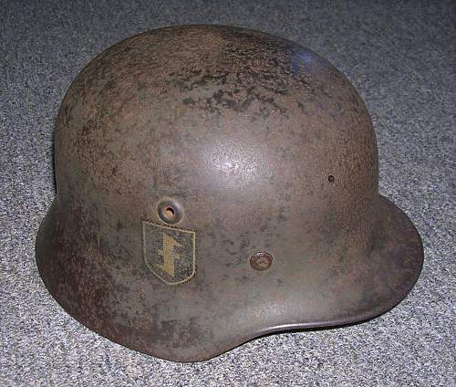 Ss  dutch helmet