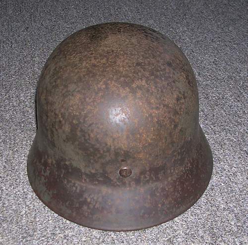 Ss  dutch helmet