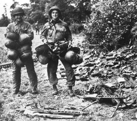 SS Paratrooper Helmet