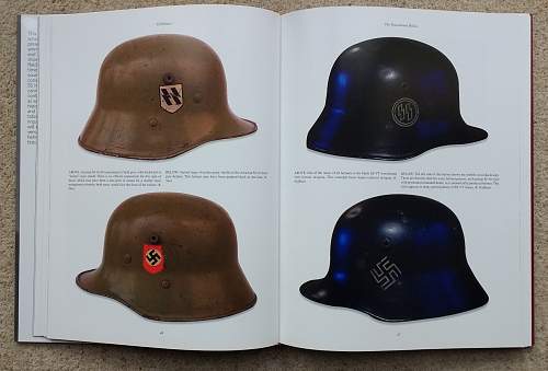 'SS Helmets' Book by Beaver / Hicks