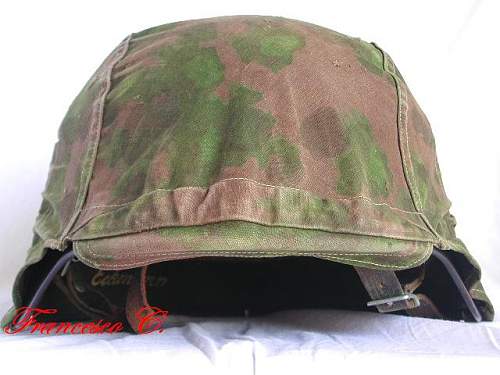 SS first pattern helmet cover