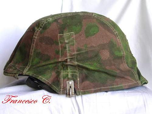 SS first pattern helmet cover