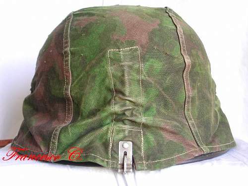 SS first pattern helmet cover