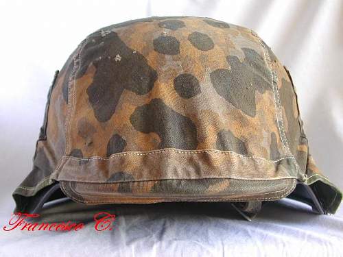 SS first pattern helmet cover