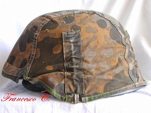 SS first pattern helmet cover