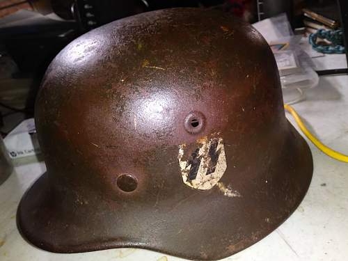 Double SS Helmet