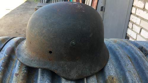 Ok fellas, thoughts on this SS helmet