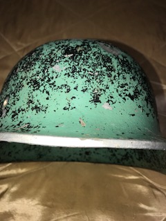 Frankenhelm Fiberglass SS helmet!