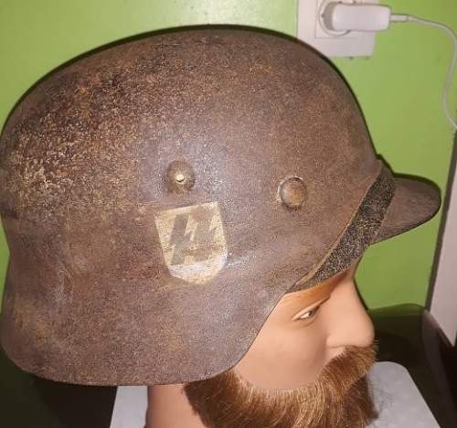 SS helmet original or fake?