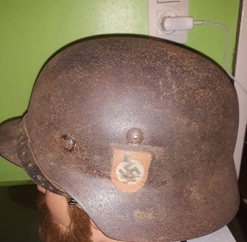 SS helmet original or fake?