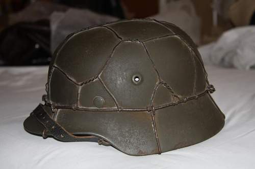 Help authenticating SS M40 Helmet