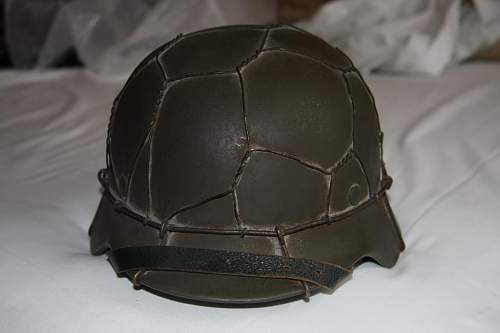 Help authenticating SS M40 Helmet