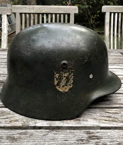 SS M35 Helmet Shell