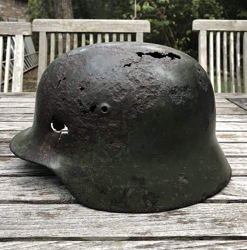 SS M35 Helmet Shell