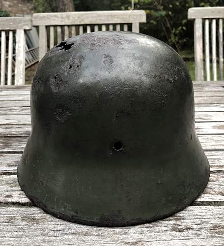 SS M35 Helmet Shell