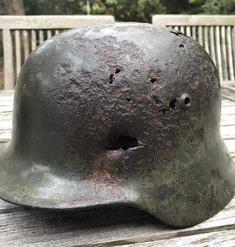 SS M35 Helmet Shell