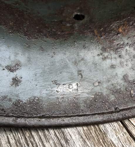 SS M35 Helmet Shell