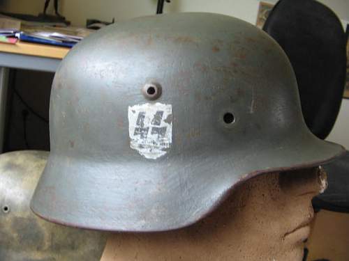 M35 SS DD Helmet