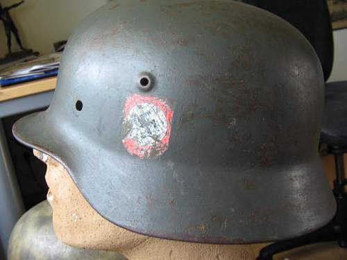 M35 SS DD Helmet