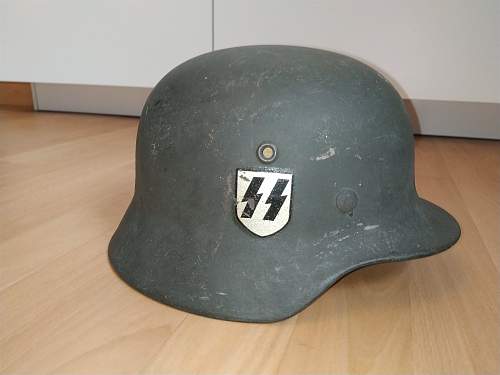 SS helmet? fake?