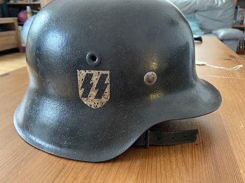 SS helmet authenticity