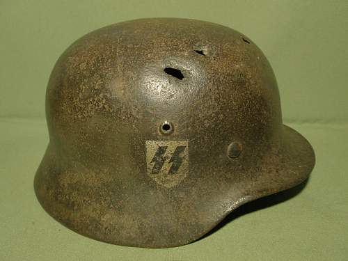 Who can tell me about this helmet?