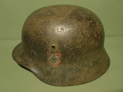 Who can tell me about this helmet?