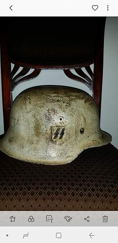 M42 ss helmet, is it original?