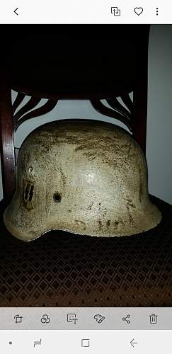 M42 ss helmet, is it original?