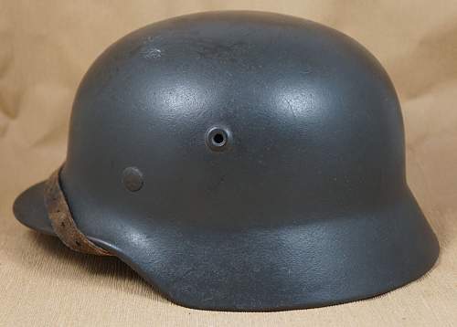 Another try; Q64 M40 SD SS helmet