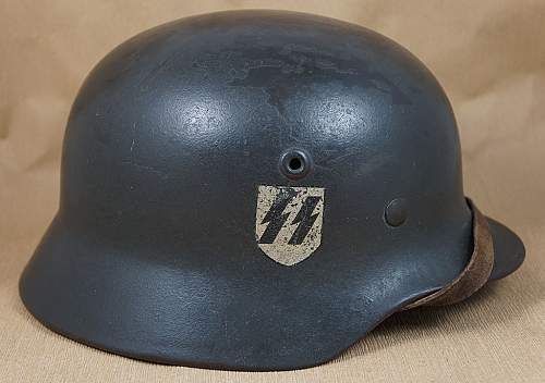 Another try; Q64 M40 SD SS helmet