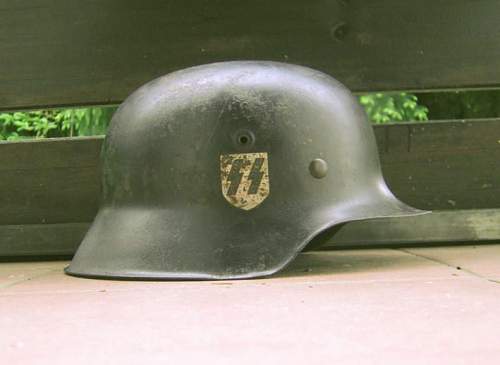 SS helmet - thoughts.