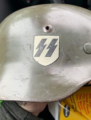 NS m35 dd ss helmet