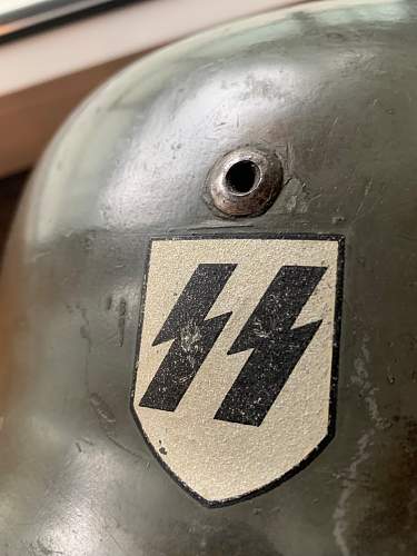 NS m35 dd ss helmet