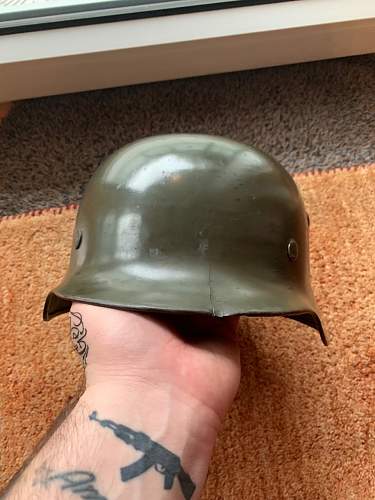 NS m35 dd ss helmet