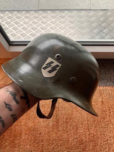 NS m35 dd ss helmet