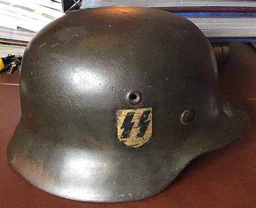 My new SS Helmet.