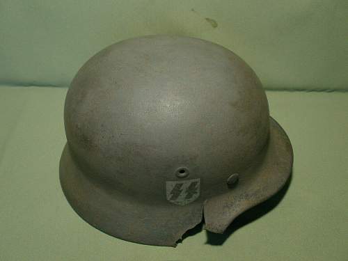 Help needed with this ss helmet