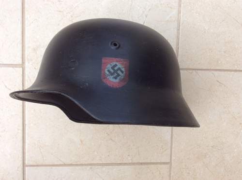 Ss helmet