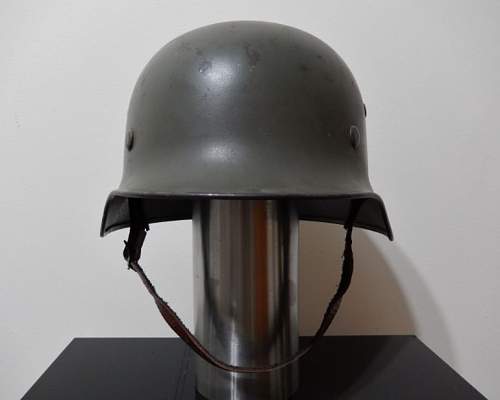 SS Steel Helmet - Original or Fake?