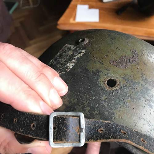 SS helmet M40/66