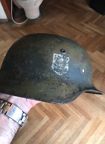 SS helmet M40/66