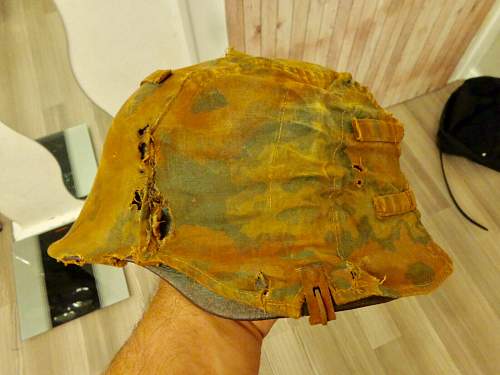 SS helm cover Original or fake?