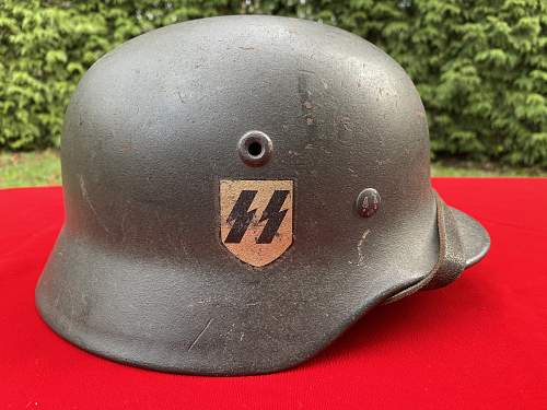 SS M40 Helmet