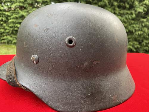 SS M40 Helmet