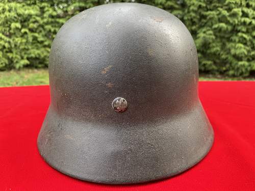 SS M40 Helmet