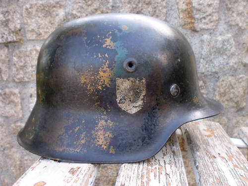 pls help to authenticate m42 ss helmet q64 serial nr ln 541